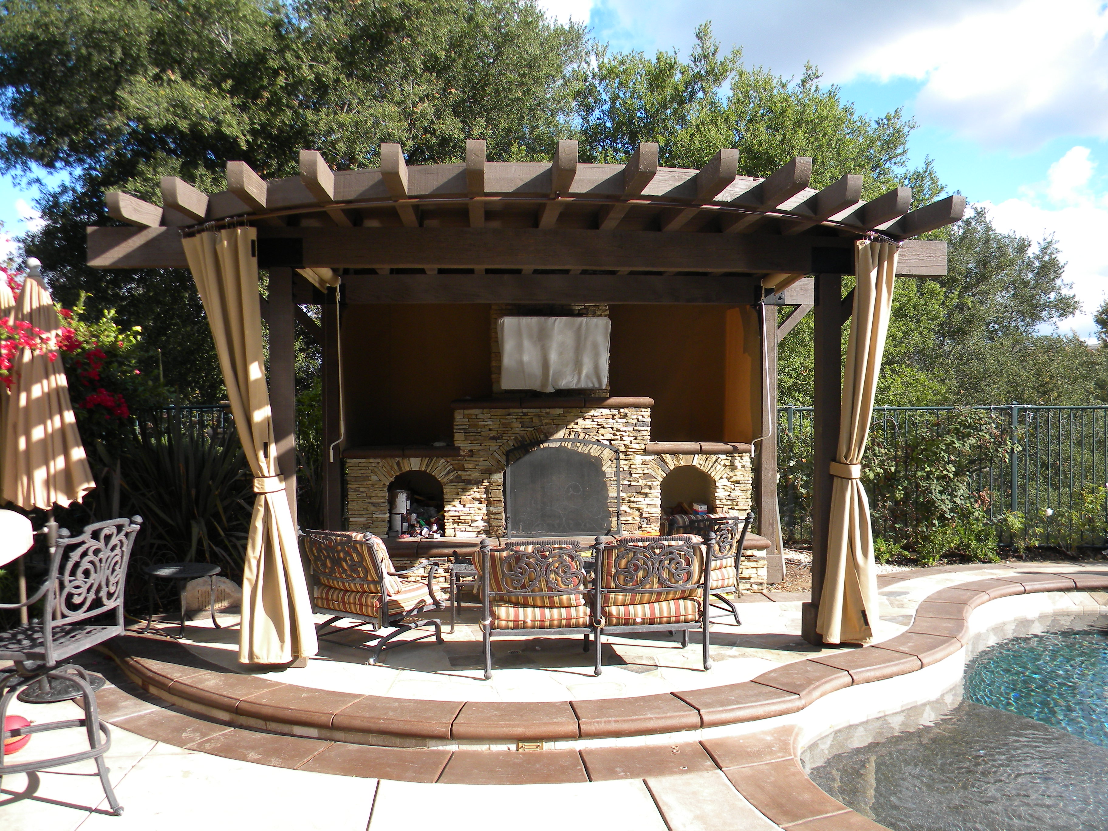 Free Standing Patio Awnings | Made in the Shade Awnings